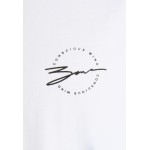 Kobiety T SHIRT TOP | Zign UNISEX - T-shirt z nadrukiem - white/biały - KB16358