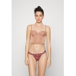 Kobiety CORSAGE | Out From Under for Urban Outfitters AVA CORSET - Gorset - brown/brązowy - JU49197