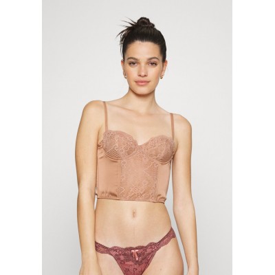 Kobiety CORSAGE | Out From Under for Urban Outfitters AVA CORSET - Gorset - brown/brązowy - JU49197