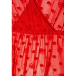 Kobiety ONE PIECE UNDERWEAR | CHIARA FERRAGNI MY VALENTINE TUTA CORTA - Body - fantasia rosso/czerwony - ED61880