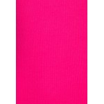 Kobiety T SHIRT TOP | Glamorous BODYSUIT WITH TRIANGLE TO V NECKLINE WIDE STRAP - Body - hot pink/różowy - TT15534