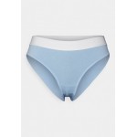Kobiety UNDERPANT | Moschino Underwear NATURE FRIENDLY BRASILIANA 2 PACK - Figi - azzurro/niebieski - CL71084