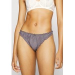 Kobiety UNDERPANT | Cotton On Body RUCHED BRIEF 3 PACK - Stringi - very berry/ spearmint/ ivory tint/miętowy - HB32492