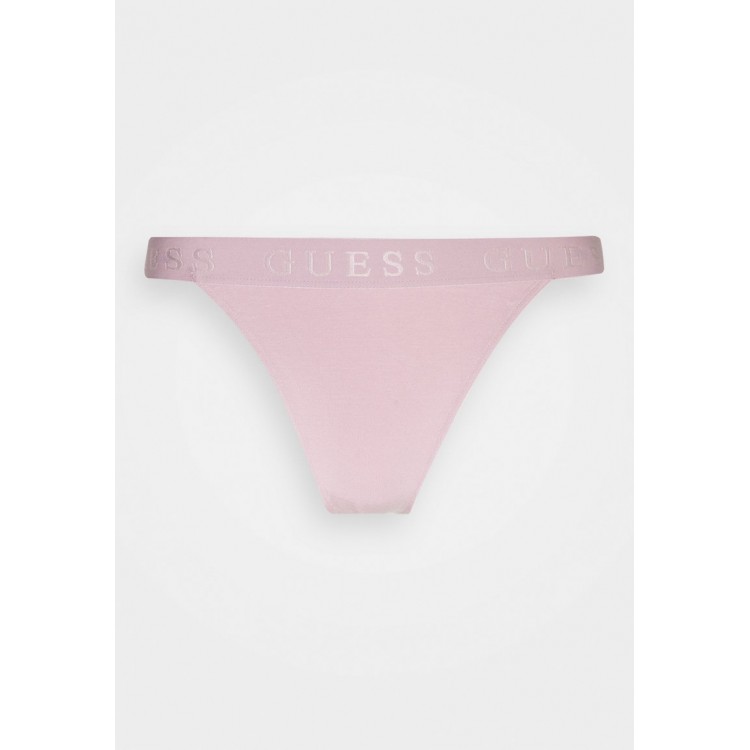 Kobiety UNDERPANT | Guess APRIL LOUNGE BRIEF - Stringi - purple blossom/fioletowy - QL23216