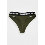 Kobiety UNDERPANT | Moschino Underwear NEW FONT PERIZOMA - Stringi - verde/zielony - DG94210