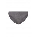 Kobiety UNDERPANT | OYSHO CLASSIC - Figi - mottled dark grey/ciemnoszary melanż - MK58050