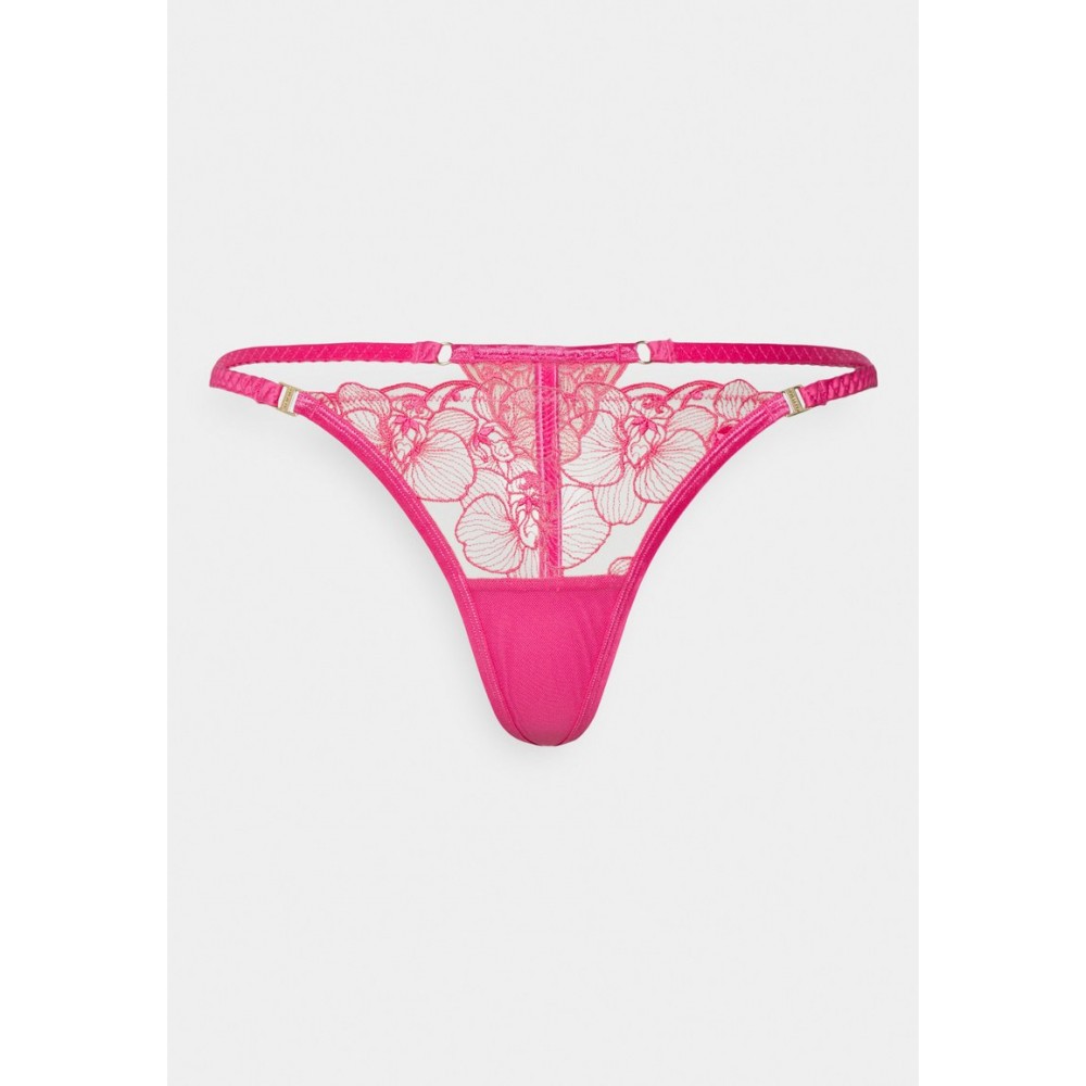 Kobiety UNDERPANT | Bluebella CELESTE THONG - Stringi - pink/sheer/różowy - CF67818