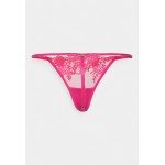 Kobiety UNDERPANT | Bluebella MARSEILLE THONG - Stringi - pink/różowy - QB35543