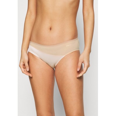 Kobiety UNDERPANT | Chantelle ESSENTIALL  - Panty - beige doré/beżowy - JU58880