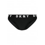 Kobiety UNDERPANT | DKNY Intimates COZY BOYFRIEND - Figi - black/white/czarny - BY34788