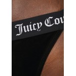 Kobiety UNDERPANT | Juicy Couture DIDDY BRIEF - Figi - black/czarny - SS35640
