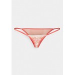 Kobiety UNDERPANT | La Perla OUTSET - Stringi - hibiscus/pinkshell/jasnoróżowy - LU46092
