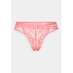 Kobiety UNDERPANT | LASCANA Stringi - candy pink/różowy - MS95097