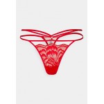 Kobiety UNDERPANT | Lindex ELSA MINI THONG - Stringi - red/czerwony - ZJ96796