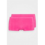Kobiety UNDERPANT | MAGIC Bodyfashion COMFORT BOYSHORT 2 PACK - Panty - pink ribbon/różowy - ZS71031