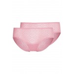 Kobiety UNDERPANT | MAGIC Bodyfashion DREAM HIPSTER 2 PACK - Figi - blush pink/jasnoróżowy - SA44184