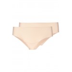 Kobiety UNDERPANT | MAGIC Bodyfashion DREAM INVISIBLES HIPSTER 2 PACK - Figi - latte/nude - ND18945