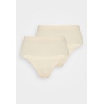 Kobiety UNDERPANT | Maidenform COVER YOUR BASES THONG 2 PACK - Stringi - beige/beżowy - SY38606