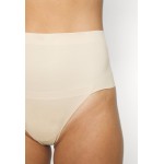 Kobiety UNDERPANT | Maidenform COVER YOUR BASES THONG 2 PACK - Stringi - beige/beżowy - SY38606