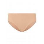 Kobiety UNDERPANT | OYSHO INVISIBLE LASER CUT MICROFIBRE HIPSTER - Figi - nude - AD68231