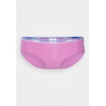 Kobiety UNDERPANT | Puma HIPSTER 4 PACK - Panty - black/deep orchid/czarny - BC79793