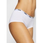 Kobiety UNDERPANT | Puma MINI SHORT 3 PACK - Panty - white/biały - NS94991