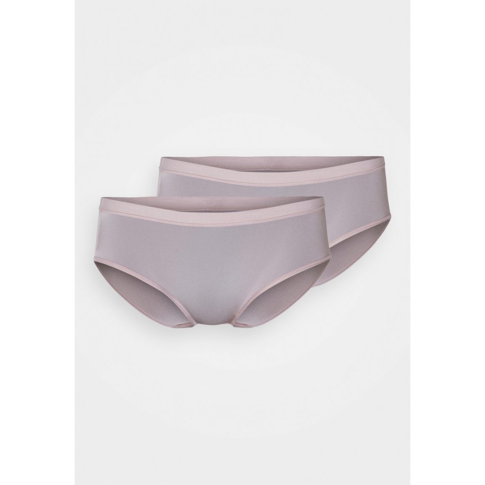 Kobiety UNDERPANT | Sloggi WOW COMFORT HIPSTER 2 PACK - Panty - foundation nude/nude - KJ04426