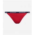 Kobiety UNDERPANT | Superdry Figi - rouge red downhill navy stripe/czerwony - EH80300