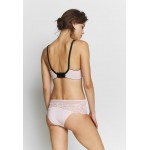 Kobiety BRA | Royce Lingerie LUELLA COMFORT BRA - Biustonosz bustier - pink/black/różowy - OE90853