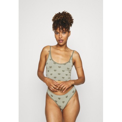 Kobiety UNDERWEAR_COMBINATION | Out From Under for Urban Outfitters FOR KEEPS SET - Biustonosz bustier - green/zielony - JE24660