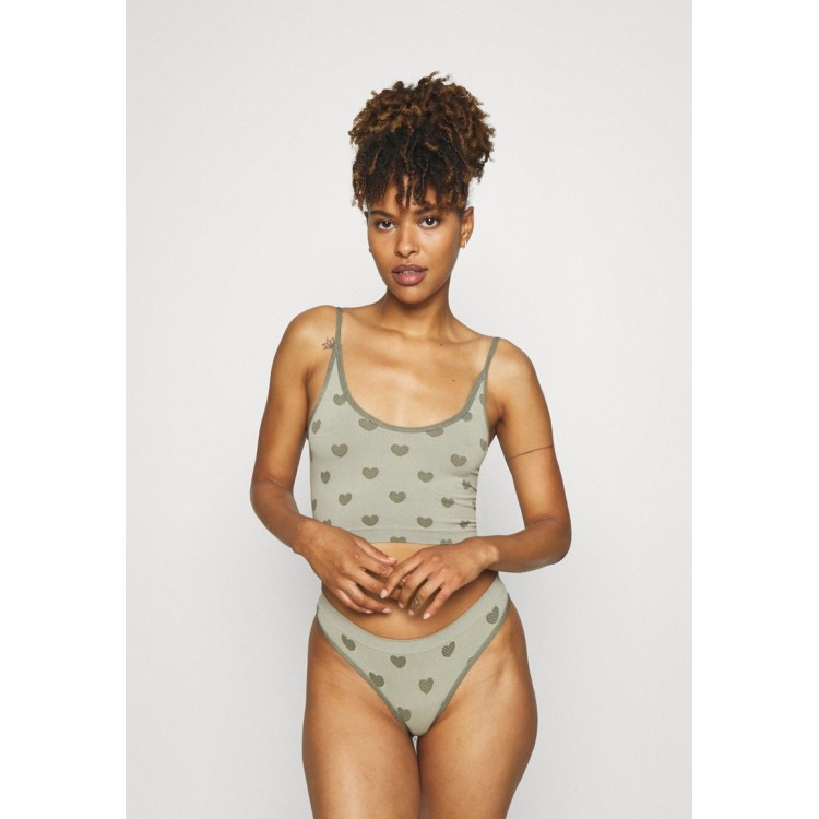 Kobiety UNDERWEAR COMBINATION | Out From Under for Urban Outfitters FOR KEEPS SET - Biustonosz bustier - green/zielony - JE24660
