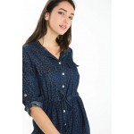 Kobiety DRESS | Cassis Sukienka jeansowa - denim/niebieski denim - BQ22552