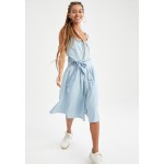 Kobiety DRESS | DeFacto Sukienka jeansowa - blue/niebieski denim - KL05454