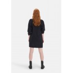 Kobiety DRESS | Eksept by Shoeby TANZI - Sukienka jeansowa - black/czarny - NF17480
