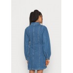 Kobiety DRESS | Envii ENROWAN DRESS - Sukienka jeansowa - authentic blue/niebieski denim - AA36953