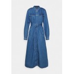 Kobiety DRESS | Gestuz UMATILLAGZ DRESS - Długa sukienka - mid blue/niebieski - ER28418
