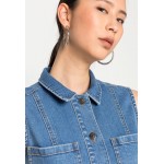 Kobiety DRESS | InWear KEZAI DRESS - Sukienka jeansowa - washed denim/niebieski denim - WU10082