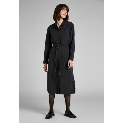 Kobiety DRESS | Lee WESTERN - Sukienka jeansowa - black/czarny - CN83388