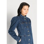 Kobiety DRESS | Lindex DRESS NIKKI - Sukienka jeansowa - denim/ciemnoniebieski - FY40315