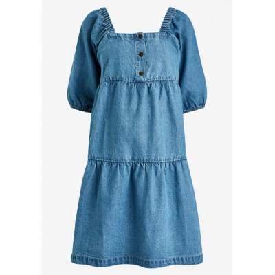 Kobiety DRESS | Next Sukienka jeansowa - blue/niebieski - QF89710