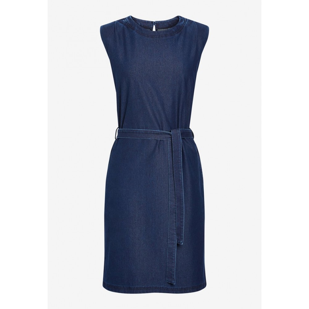 Kobiety DRESS | Next Sukienka jeansowa - dark blue/ciemnoniebieski - VU85209