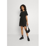 Kobiety DRESS | Noisy May NMRITA CASUAL DRESS - Sukienka jeansowa - black/czarny - JB35409