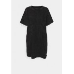 Kobiety DRESS | Noisy May NMRITA CASUAL DRESS - Sukienka jeansowa - black/czarny - JB35409