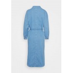 Kobiety DRESS | ONLY ONLAMARA LIFE - Sukienka jeansowa - medium blue denim/niebieski denim - QI44101