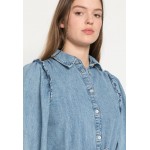 Kobiety DRESS | ONLY ONLHARLOW LIFE DRESS - Sukienka jeansowa - light blue denim/jasnoniebieski - MA84948