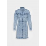 Kobiety DRESS | ONLY ONLTAMMI DRESS - Sukienka jeansowa - medium blue denim/jasnoniebieski - GC92716