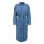 Kobiety DRESS | ONLY Sukienka jeansowa - medium blue denim/granatowy - MC91516