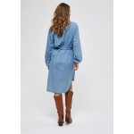 Kobiety DRESS | PEPPERCORN NORE - Sukienka jeansowa - light blue wash/niebieski - FB58288