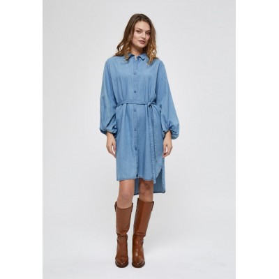 Kobiety DRESS | PEPPERCORN NORE  - Sukienka jeansowa - light blue wash/niebieski - FB58288