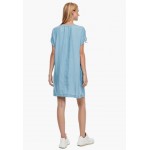 Kobiety DRESS | QS by s.Oliver Sukienka jeansowa - light blue/jasnoniebieski - ZA25115